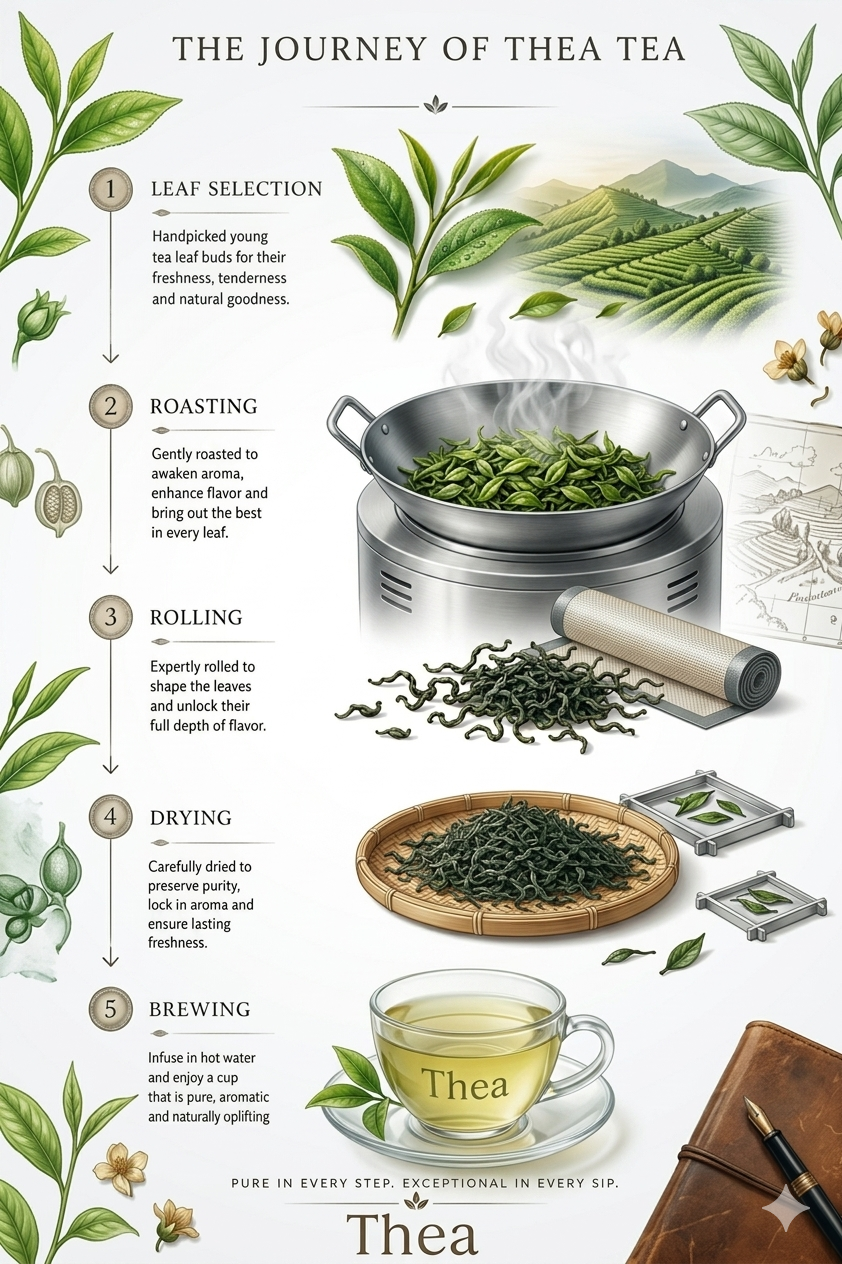 The Journey of Thea Tea